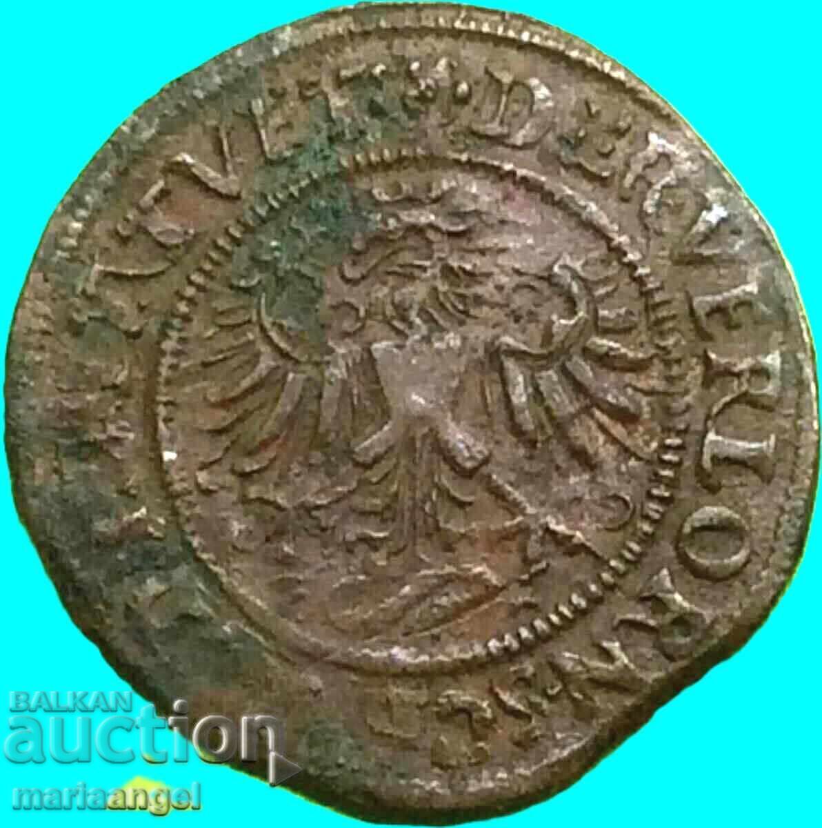 Австрия 1 Пфениг Фердинанд I 2,76г - рядка с цена € 76.00 | 148.64 лв.