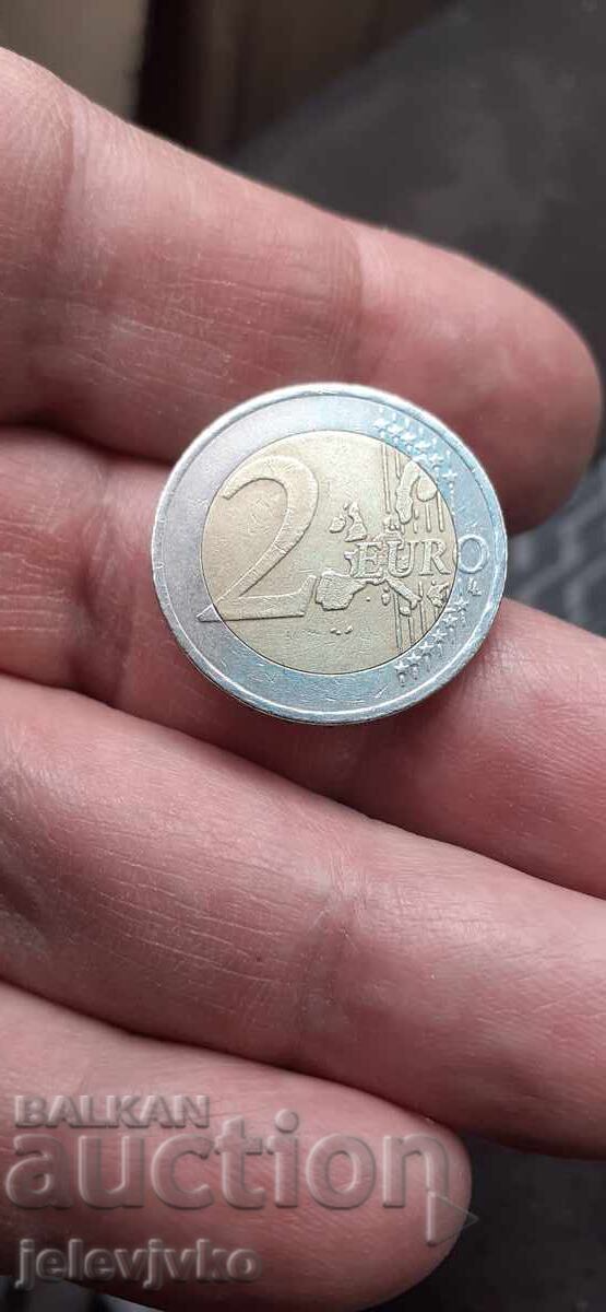 2 euro cu preț € 4.00 | 7.82 BGN 2 euro cu preț € 4.00 | 7.82 BGN