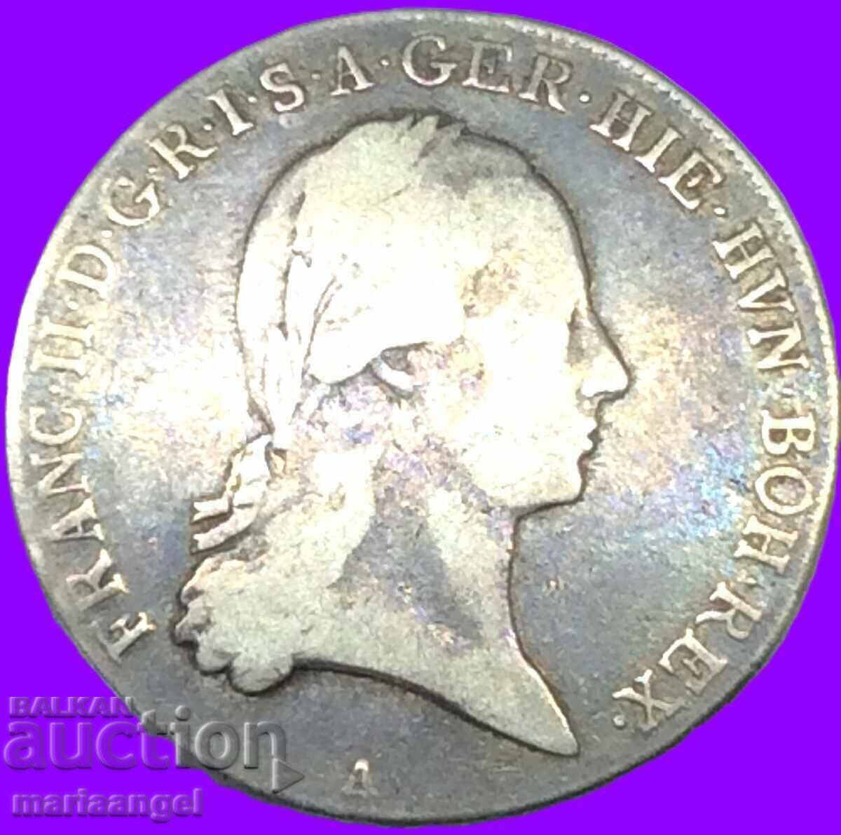 Austria Olanda 1/2 Kronenthaler 1797 W - Viena - RAR cu preț € 68.00 | 133.00 BGN