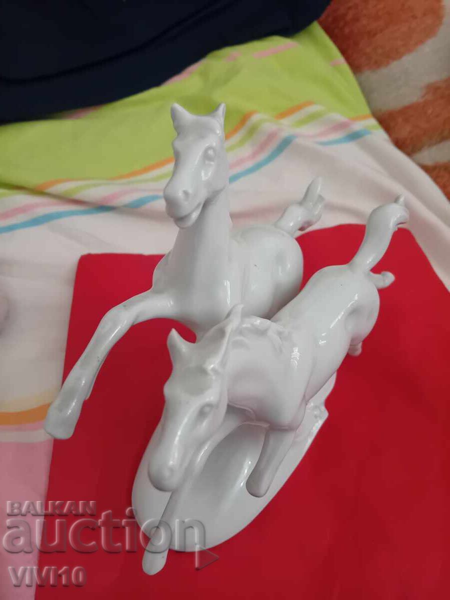 Figurină porțelan veche DDR - 5