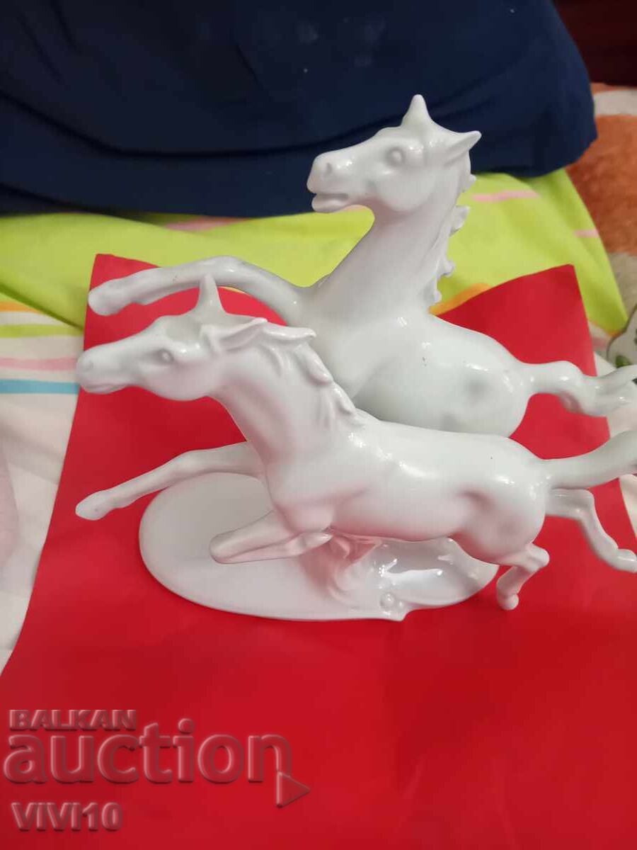 Figurină porțelan veche DDR