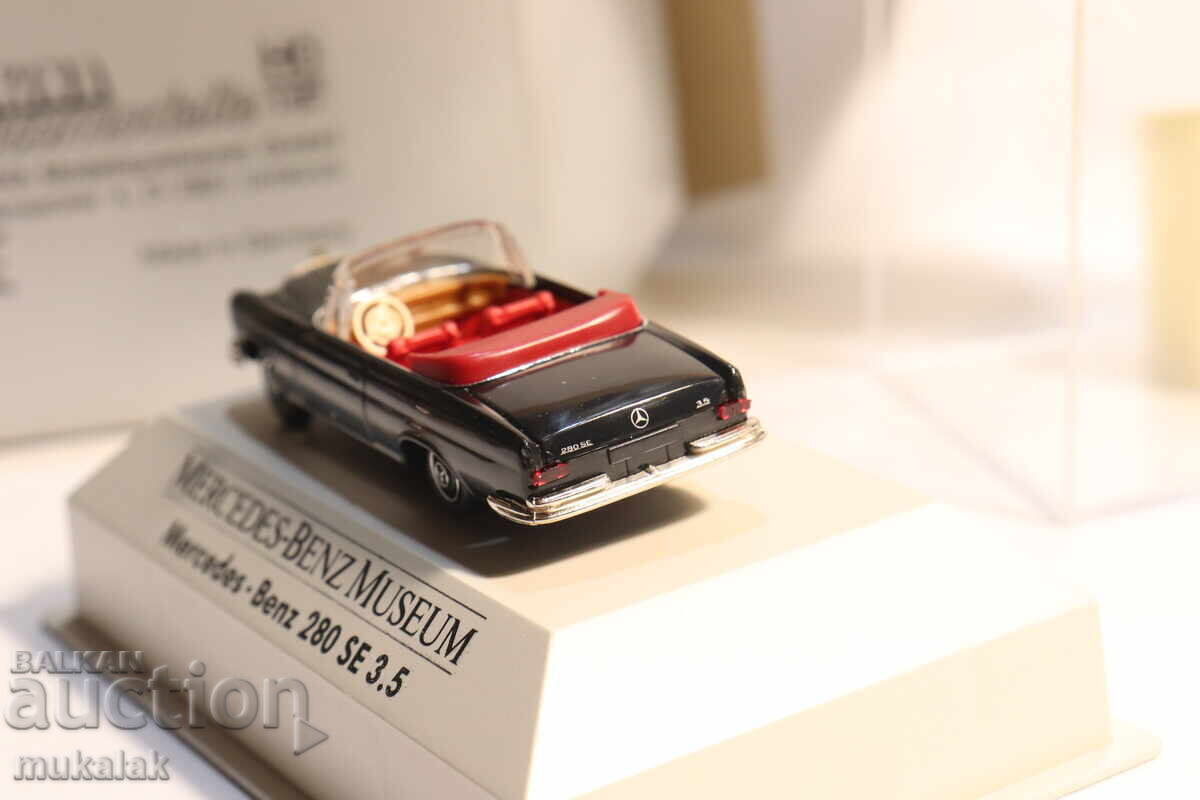 BREKINA H0 1/87 MERCEDES BENZ 280 SE MODEL MAȘINĂ - 7