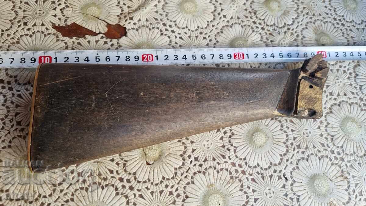 Приклад за пистолет.