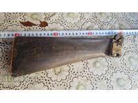 Приклад за пистолет.