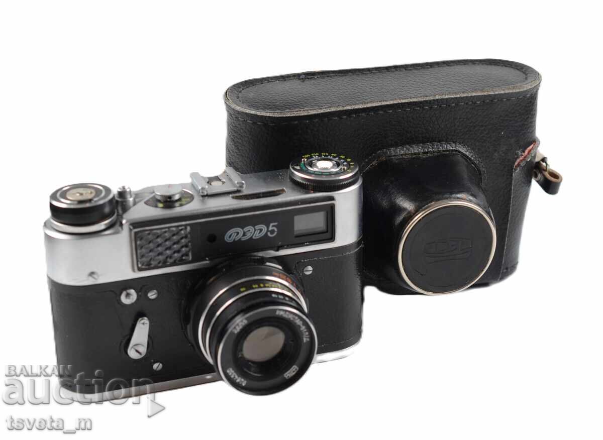 Aparat foto FED 5 URSS + Obiectiv Industar 61 2,8 / 55 Aparat foto FED 5 URSS + Obiectiv Industar 61 2,8 / 55