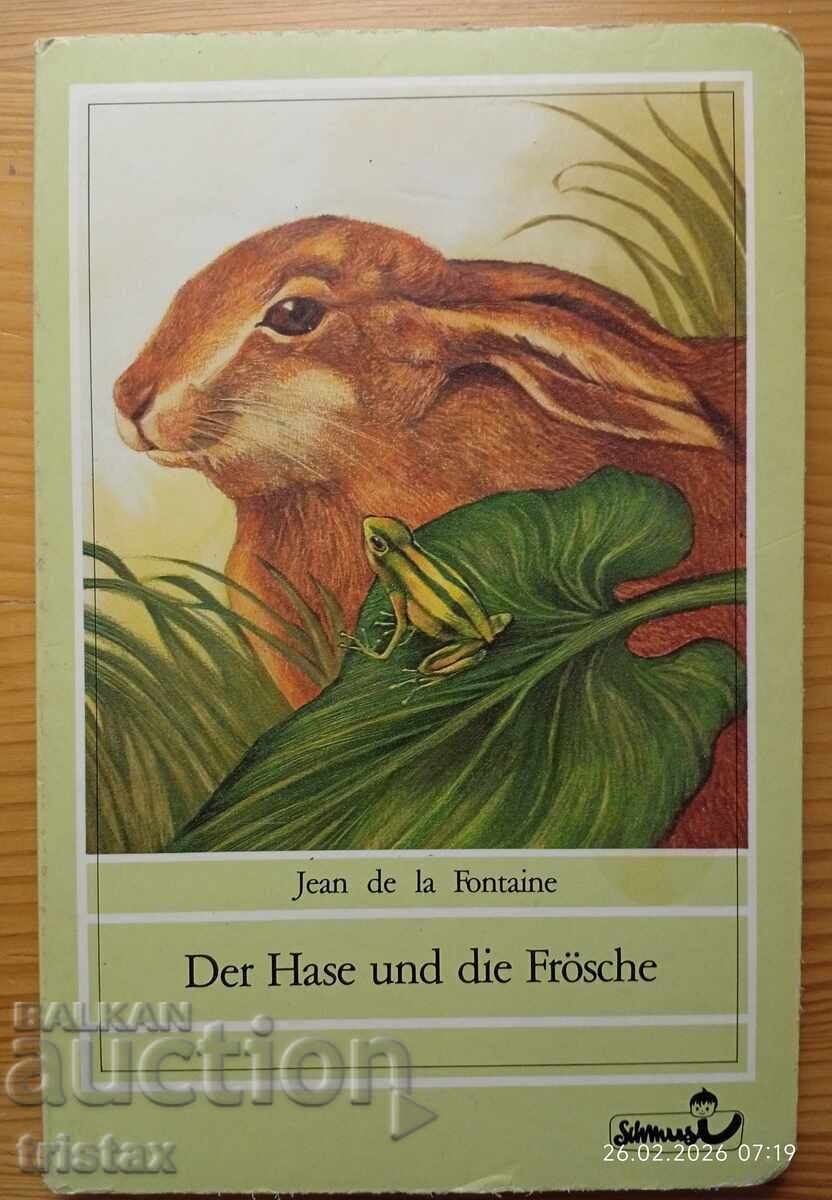 Iepurele și broaștele