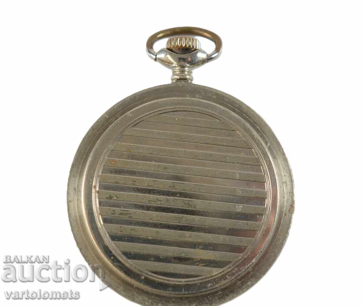 Παράδοση Τσέπης Ρολόι MOLNIJA USSR ΣΚΑΖ ΟΥΡΑΛΕ - Λειτουργεί