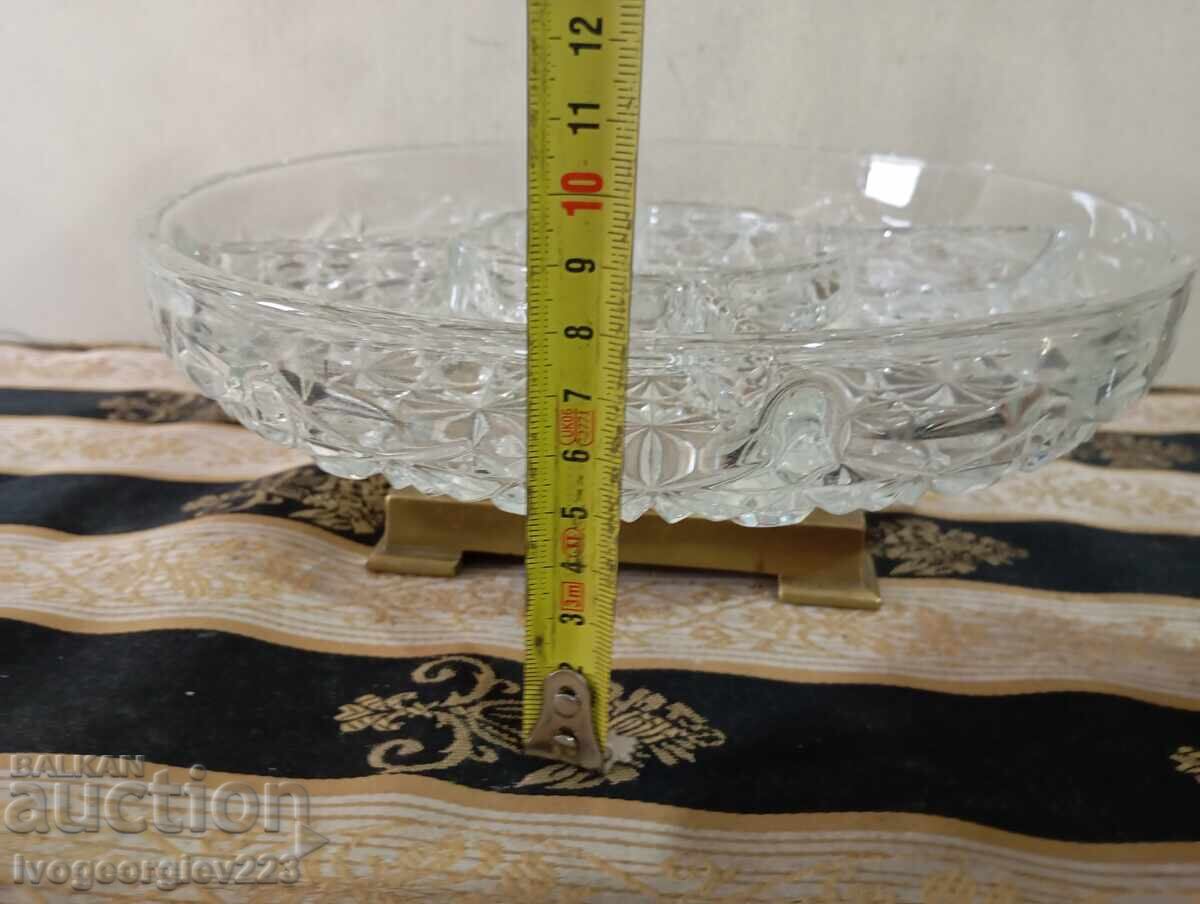 Βίντατζ κούπα για ξηρούς καρπούς, πλατό με τιμή € 36.00 | 70.41 BGN