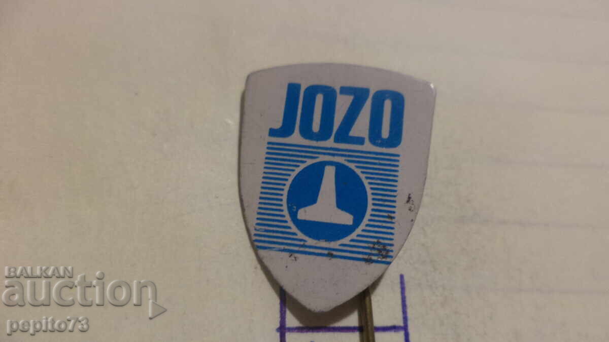 Znachka reklamna ,Jozo,marka sol cu preț € 1.00 | 1.96 BGN