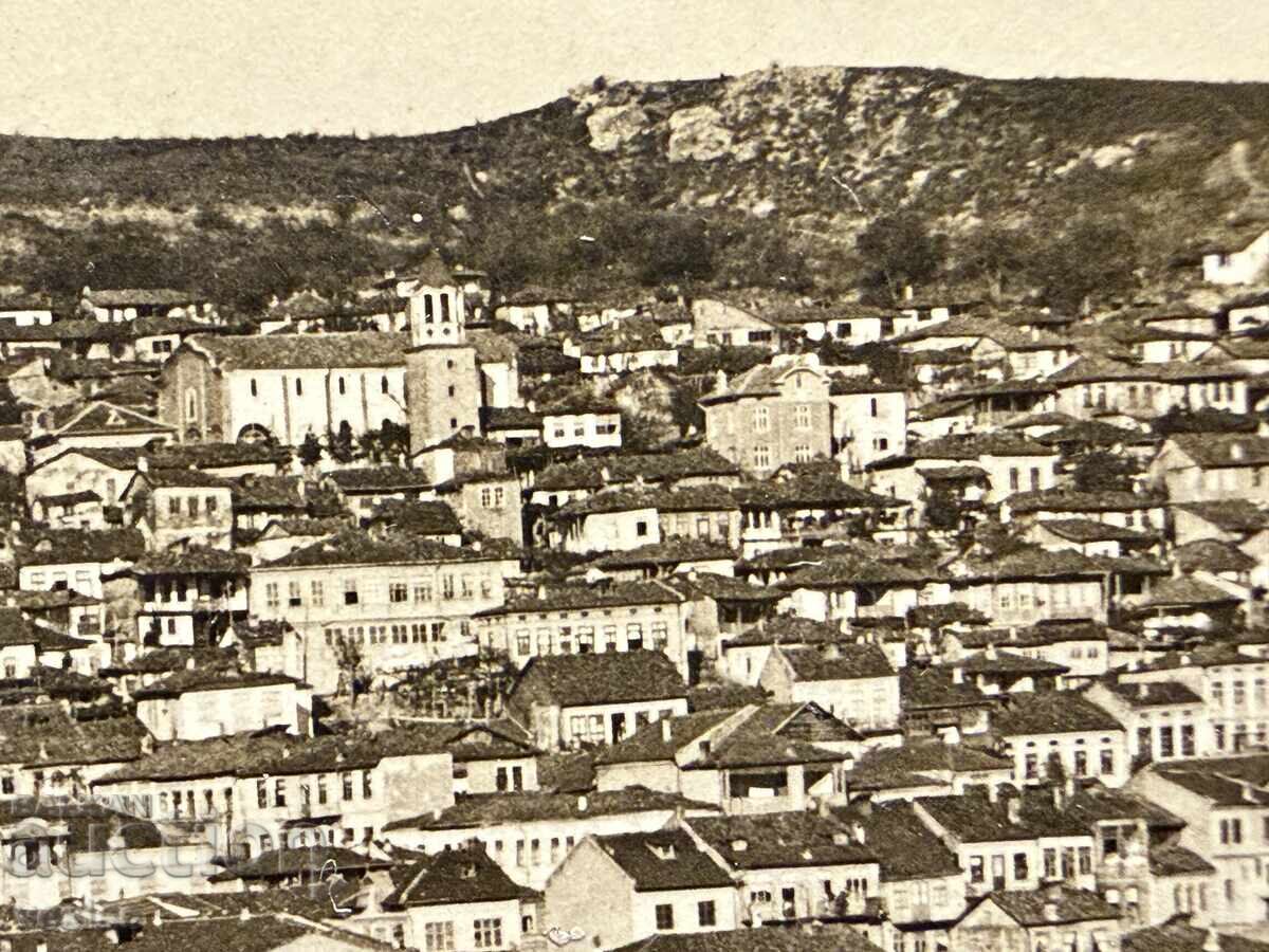 Livrarea 1933 Cărți Poștale Fotografie Târnovo Vedere Rară Construcția Monumentului