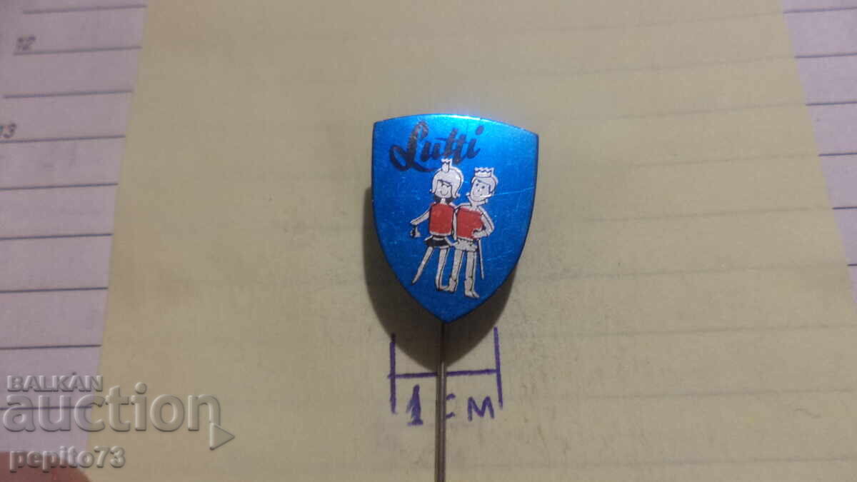 Licitație Emblemă publicitară, Lutti, marcă de dulciuri