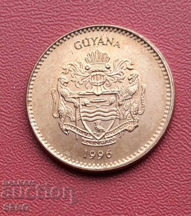 Γουιάνα - 5 δολάρια 1996 με τιμή € 0.91 | 1.78 BGN