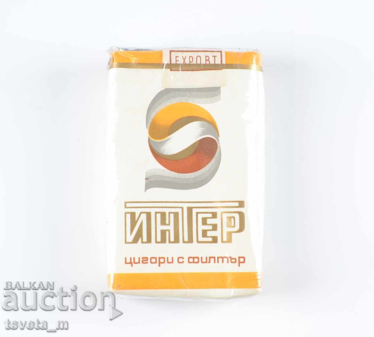 Țigări INTER nedeschise soc