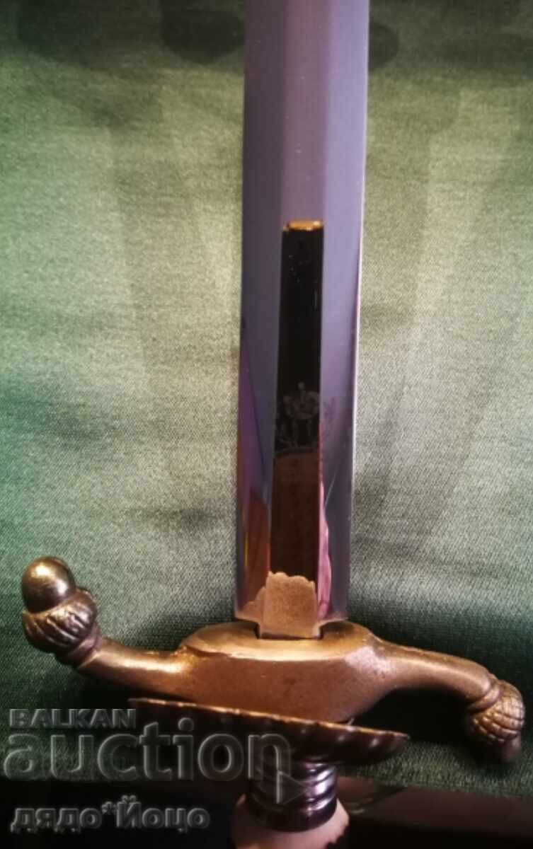 Vechi Cuțit de Vânătoare German Pumnal Sabie Hirschfänger cu preț € 390.00 | 762.77 BGN