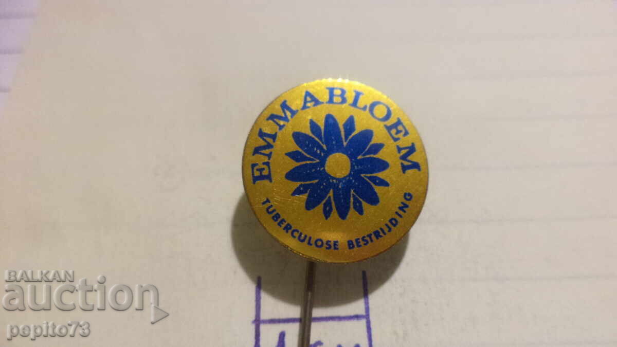 Semn de reclamă, Emmabloem, fundație cu preț € 1.00 | 1.96 BGN