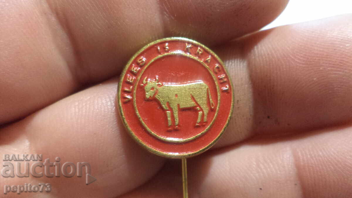 Licitație Semn publicitar, Vlees is Kracht, magazin de măcelărie