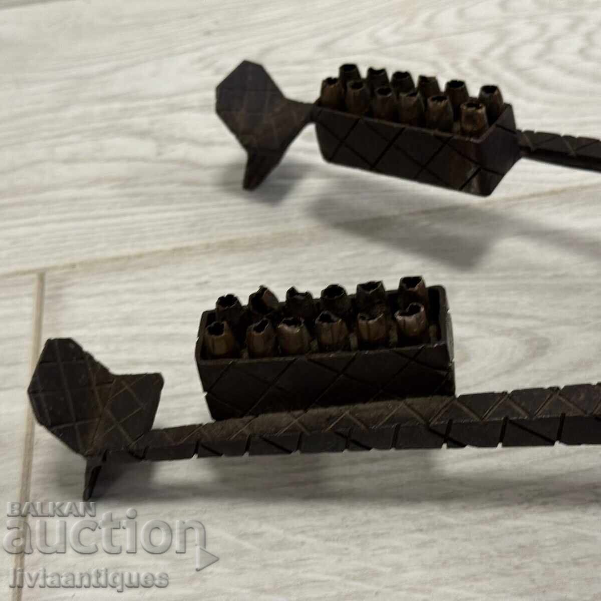 Decorative metal model of an artillery gun - 7 Decorative metal model of an artillery gun - 7