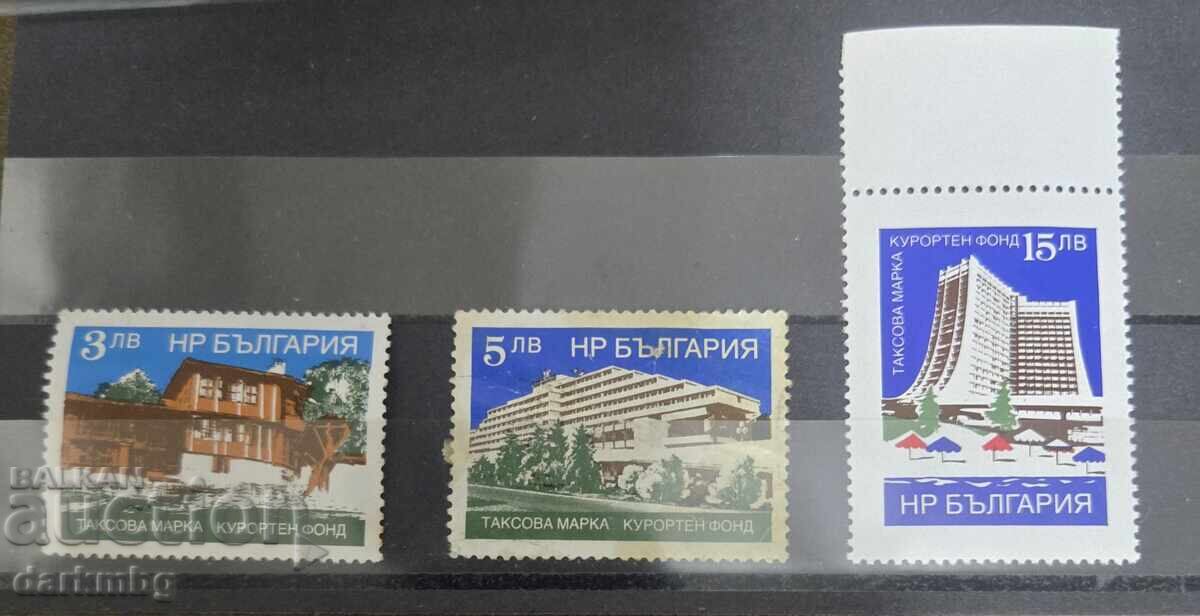 Resort fund (funds, stamps, fiscal, tax)