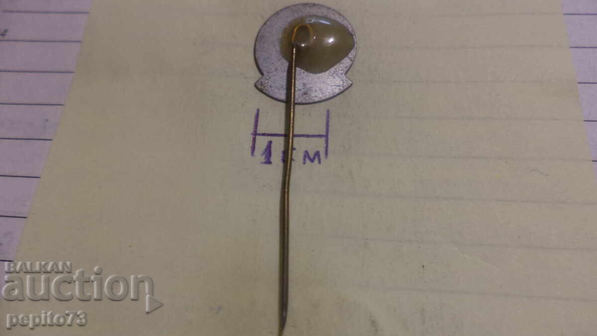 значка рекламна ,Koolmees, голям синигер - 5