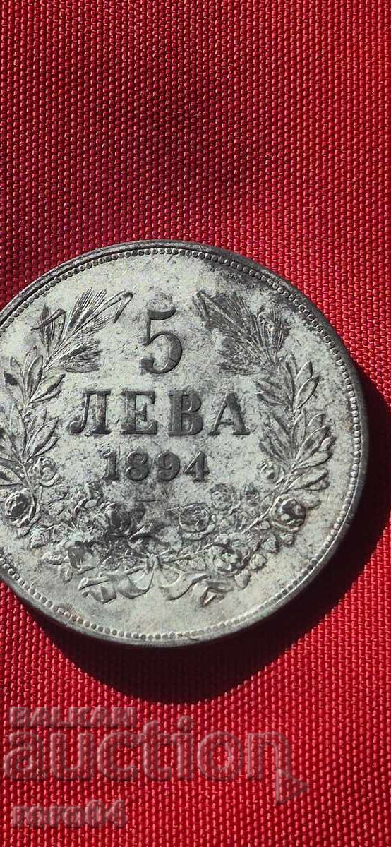 Auction 5 LEVA 1894 Auction 5 LEVA 1894