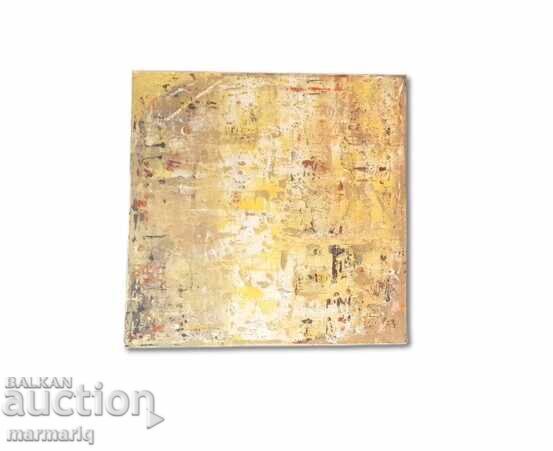 Αφηρημένος πίνακας, ακρυλικό, 50x50 εκ