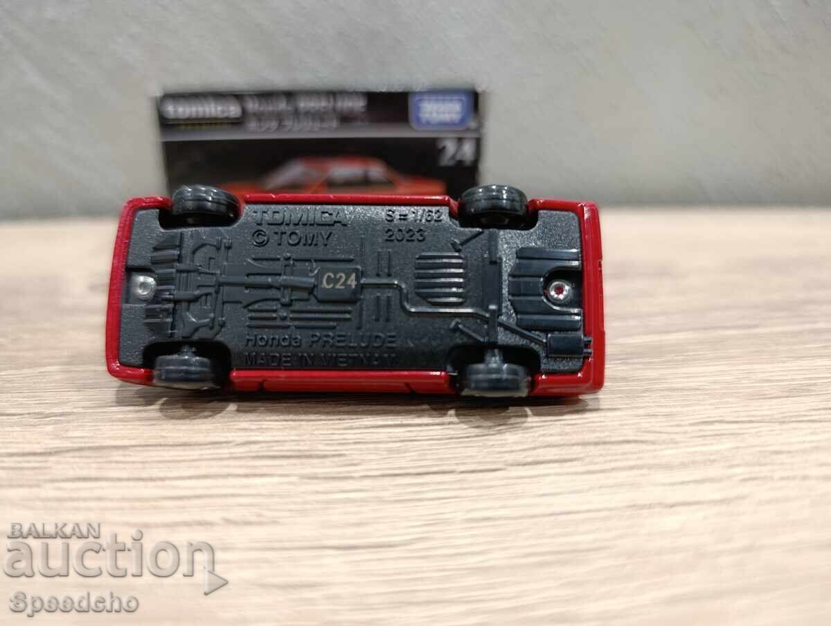 Delivery of Honda Prelude Tomica
