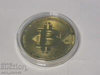 Copie de colecție (oficială, nu fals) Bitcoin