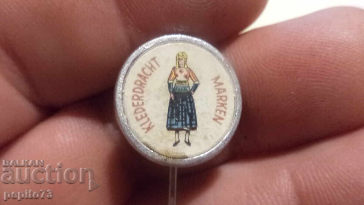 Siglă publicitară, Klederdacht, costum popular