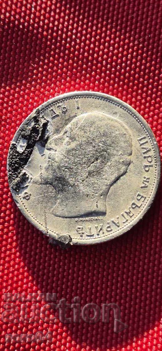 50 STOTINKI - FERDINAND - ARGINT - 6 50 STOTINKI - FERDINAND - ARGINT - 6