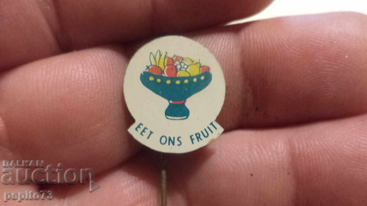 Semn publicitar, Mâncați fructele noastre, mâncați fructele noastre