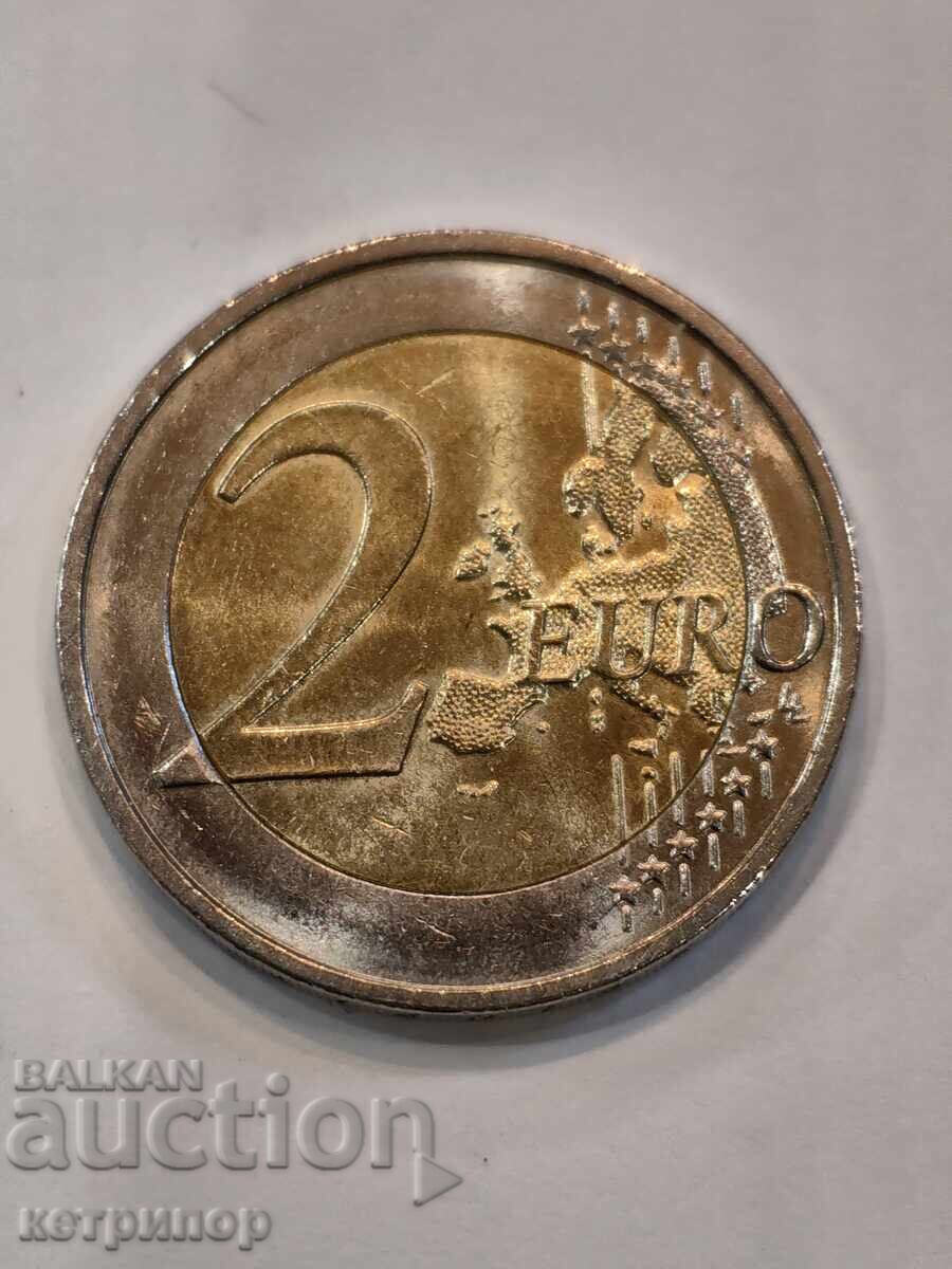 2 Евро Германия 2022 г биметална с цена € 4.00 | 7.82 лв.