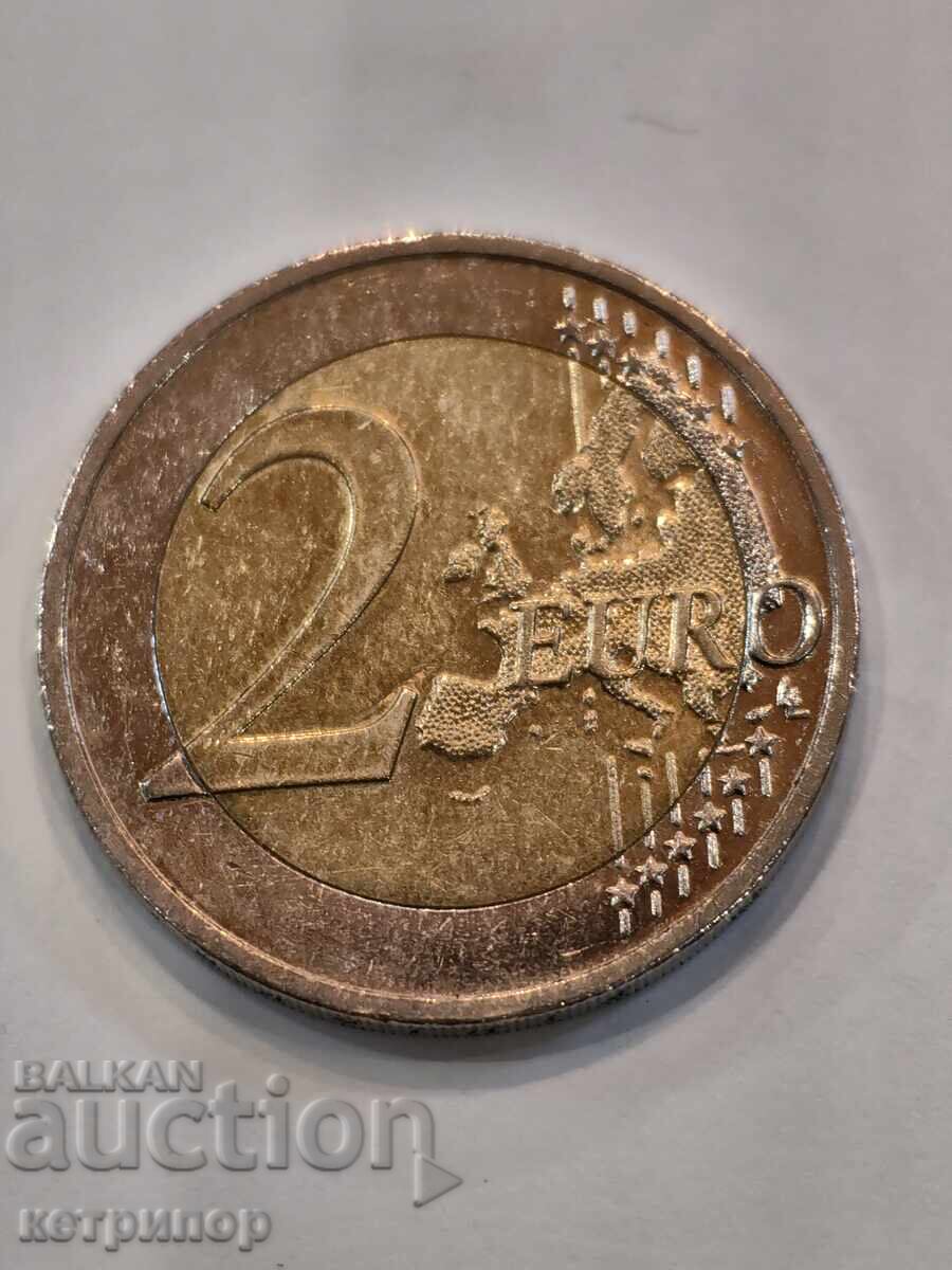 2 Euro Germania 2022 bimetalică cu preț € 4.00 | 7.82 BGN