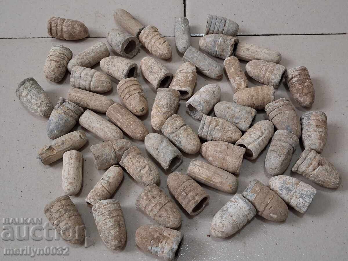 Куршуми 51бр РТОВ 1877-78г Крънка Шнайдер Мартини Бердана Куршуми 51бр РТОВ 1877-78г Крънка Шнайдер Мартини Бердана