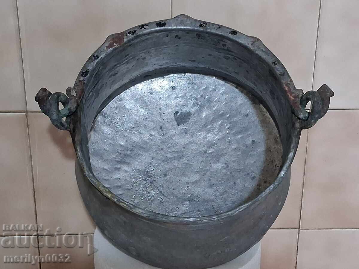 Cazan, ibric, cazan de cupru, vas de cupru, recipient de cupru 2.5 litri cu preț € 45.98 | 89.93 BGN