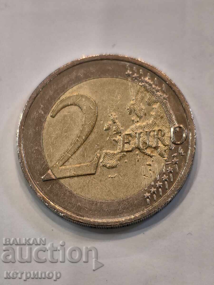 2 Euro Germania 2018 g bimetalică cu preț € 4.00 | 7.82 BGN