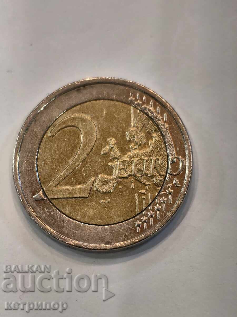 2 Ευρώ Ελλάδα 2009 δίμεταλλικό με τιμή € 4.00 | 7.82 BGN