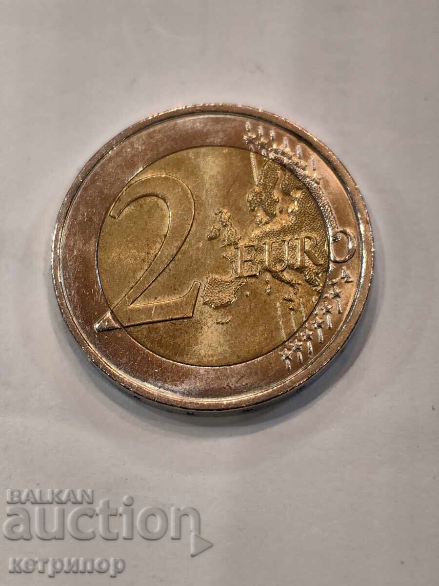 2 Евро Франция 2024 г биметална с цена € 4.00 | 7.82 лв. 2 Евро Франция 2024 г биметална с цена € 4.00 | 7.82 лв.