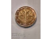 2 Евро Франция 2024 г биметална