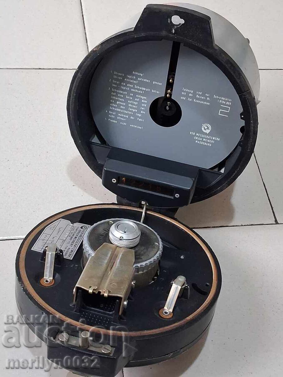 Παράδοση Ολοκαίνουργιο κοντέρ με ταχογράφο από α-λ IFA GDR