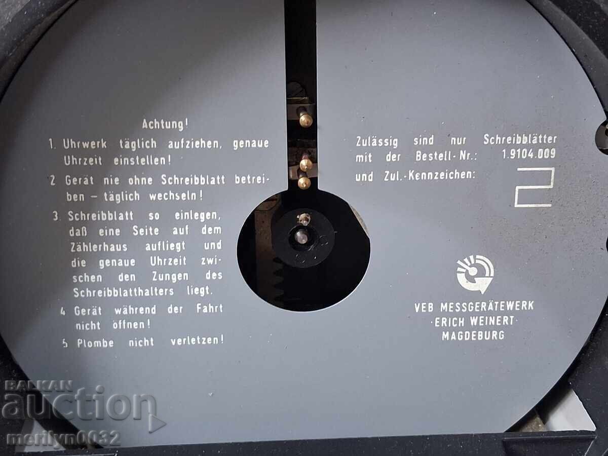 Ολοκαίνουργιο κοντέρ με ταχογράφο από α-λ IFA GDR - 6