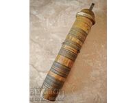 Παλιό Πολύ Μεγάλο Χάλκινο Μύλο Οθωμανικό Τουγρ