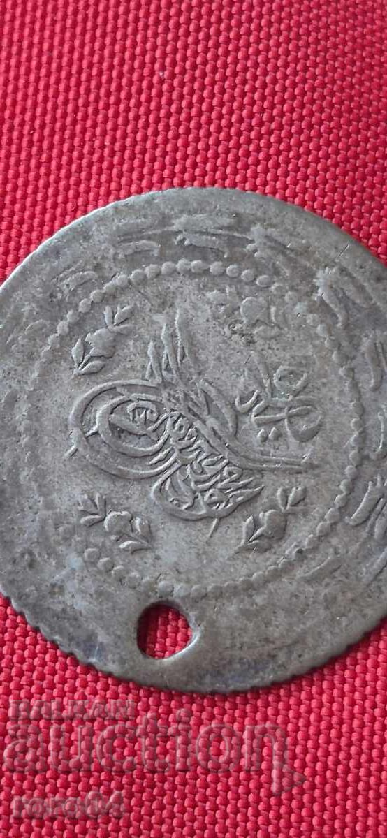 MONEDA VECHE DE ARGINT OTOMANE - 6