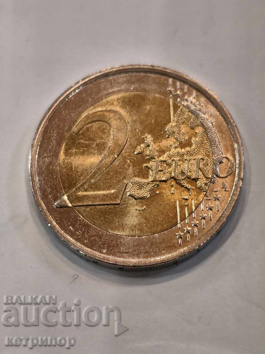 2 Евро Латвия 2020 г с цена € 4.00 | 7.82 лв.