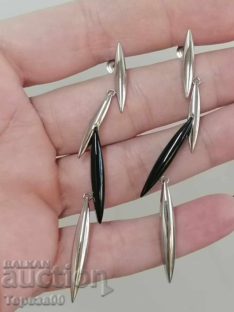 Fossil комплект колие и обици, кожа и стомана с цена € 36.00 | 70.41 лв.