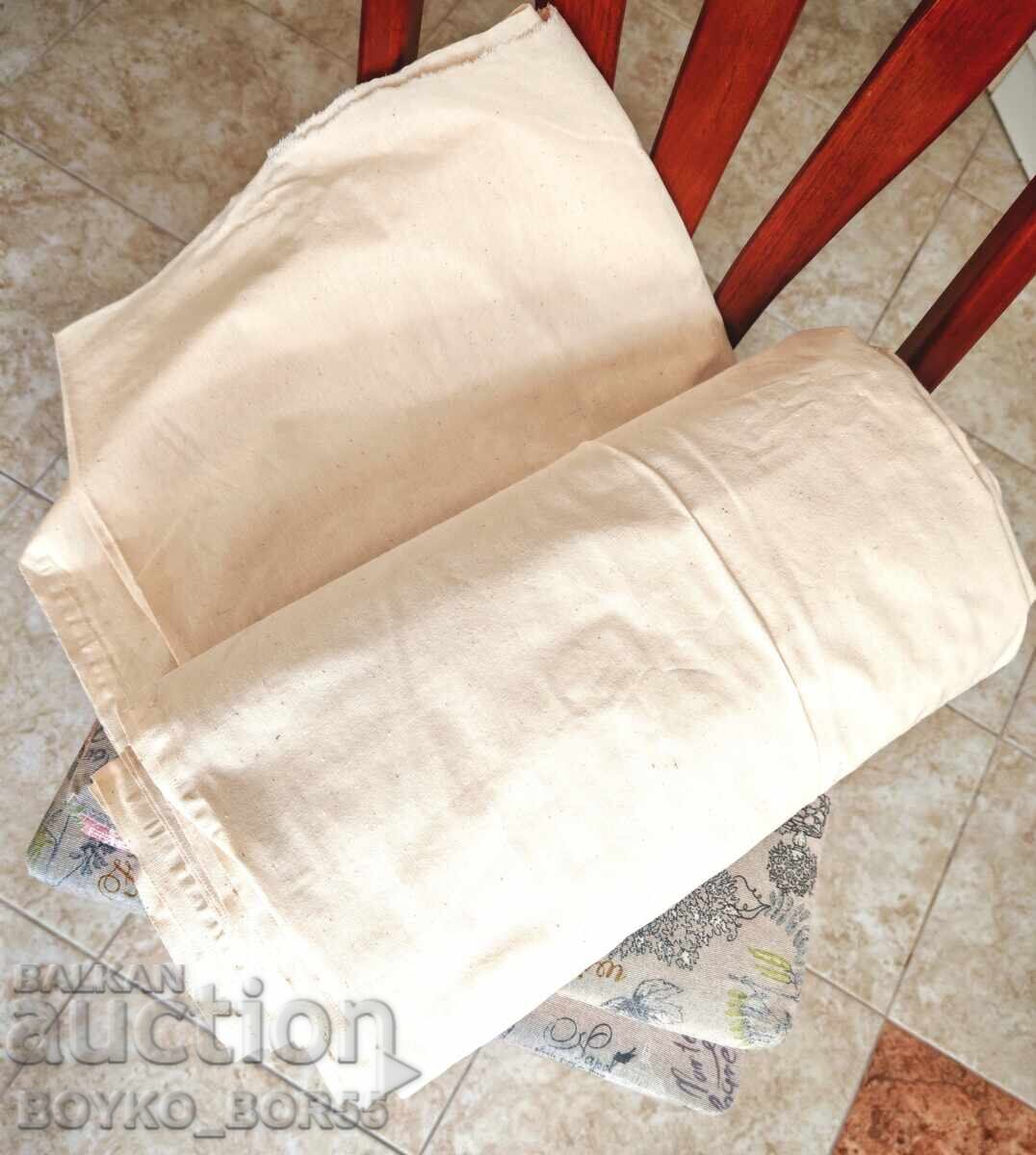 Licitație Țesătură Veche Țesută Manual din Vremuri Necunoscute