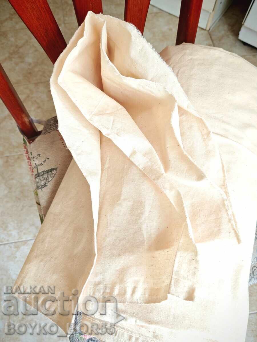 Livrarea Țesătură Veche Țesută Manual din Vremuri Necunoscute