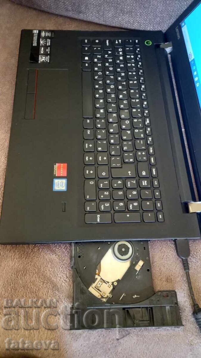 Licitație Laptop Lenovo 510 - 15IKB perfect GARANȚIE