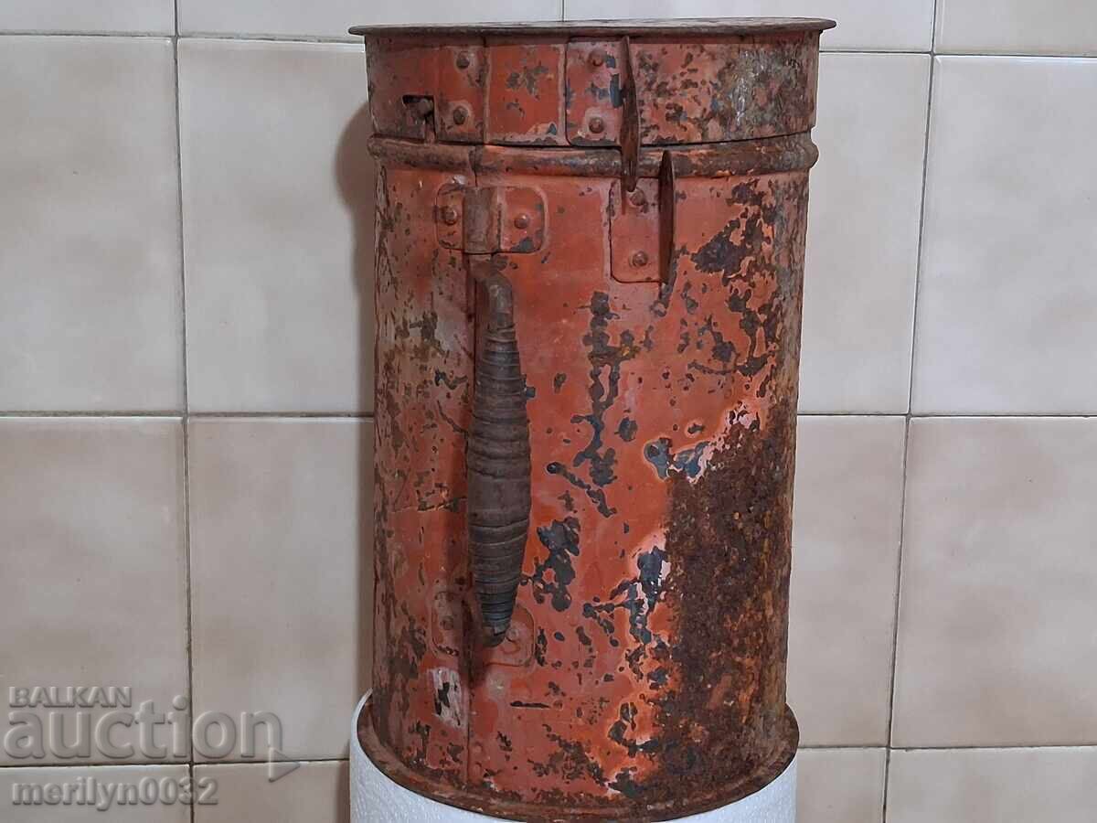 Sigiliu de lacăt pentru container de pompier vechi, începutul secolului al XX-lea cu preț € 44.80 | 87.62 BGN