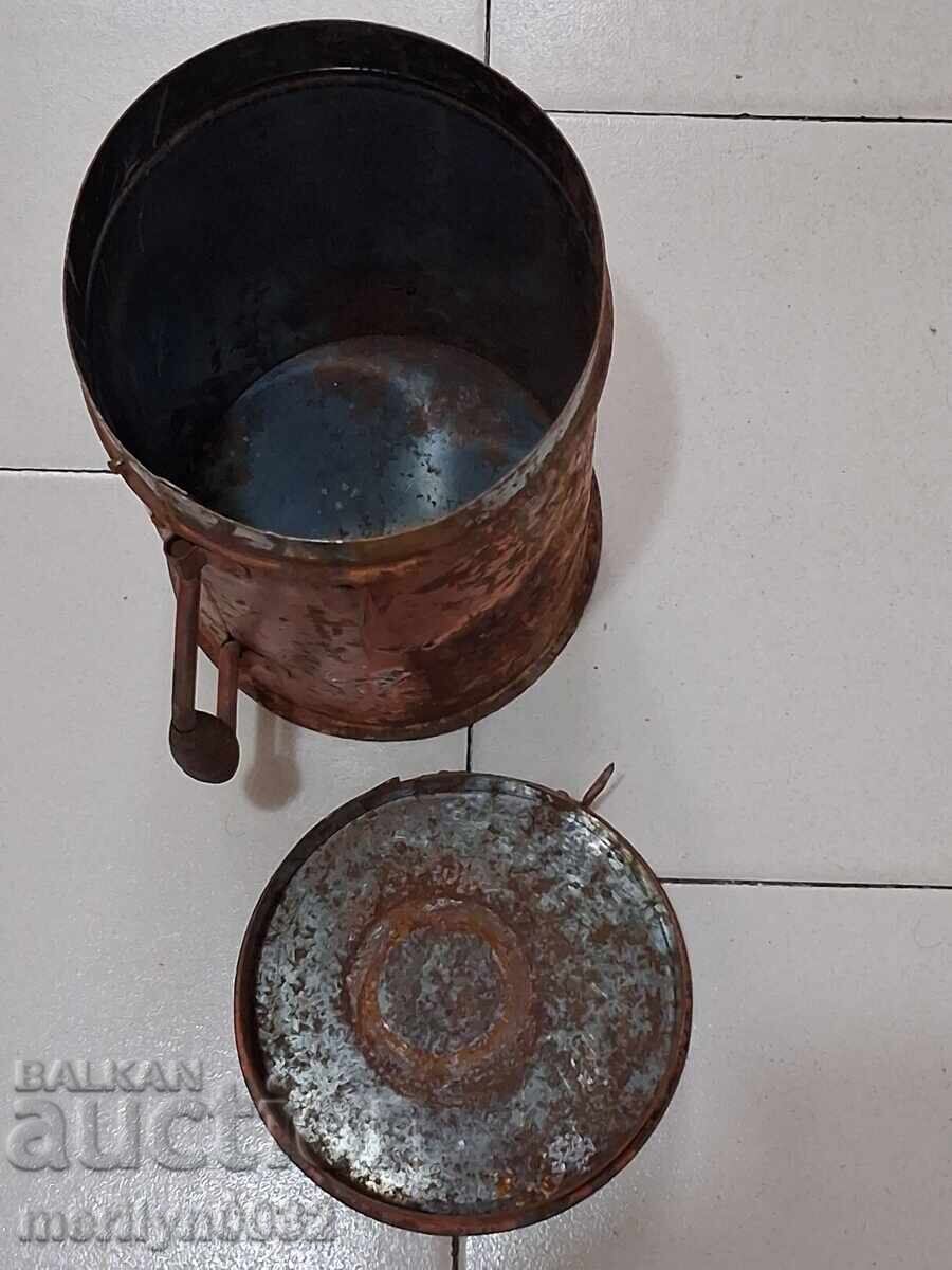 Sigiliu de lacăt pentru container de pompier vechi, începutul secolului al XX-lea - 7