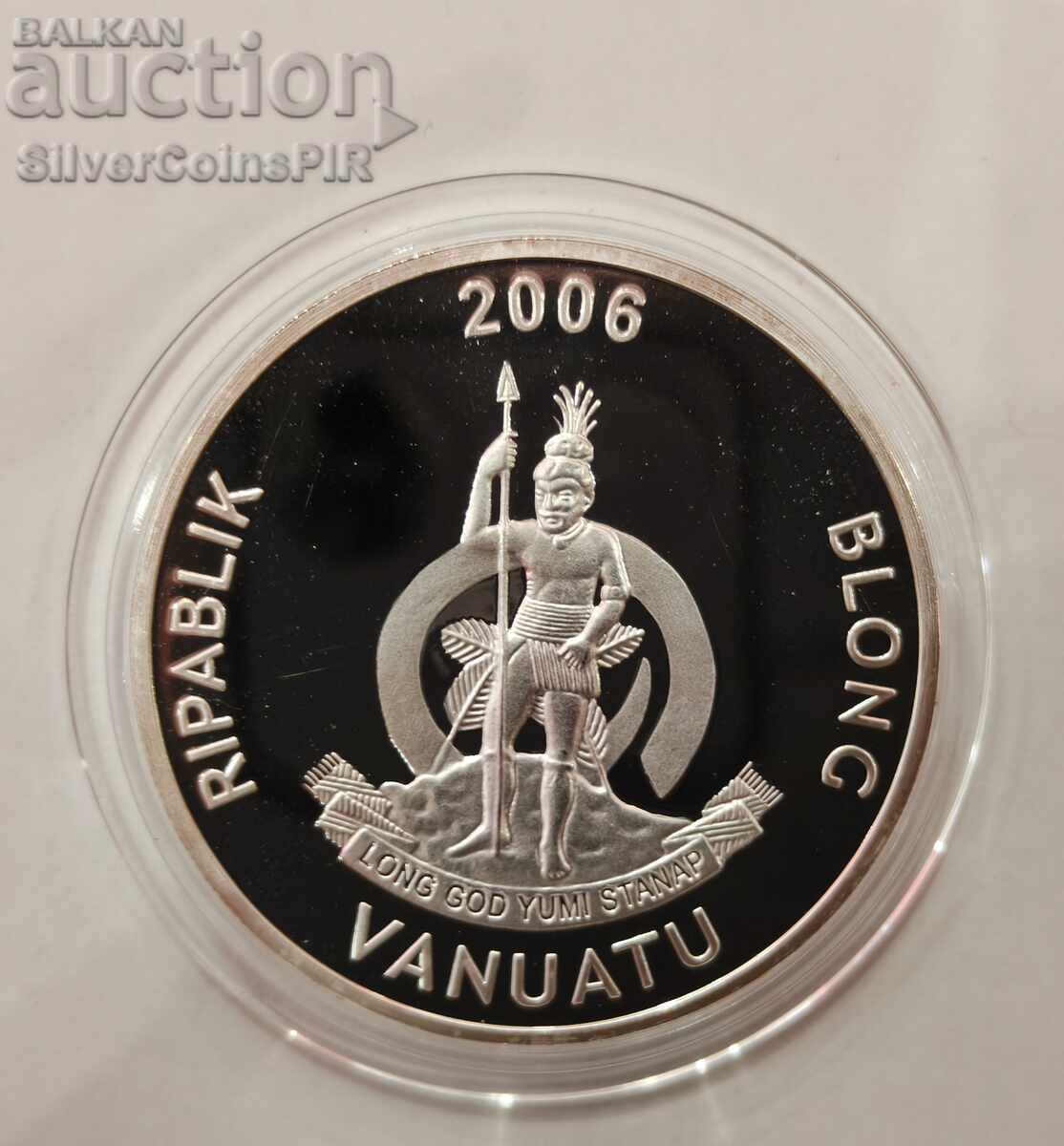 Livrarea Miere 10 vatu Fluturi Exotici 2006 Vanuatu Livrarea Miere 10 vatu Fluturi Exotici 2006 Vanuatu